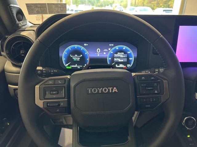 new 2025 Toyota Land Cruiser car, priced at $68,185
