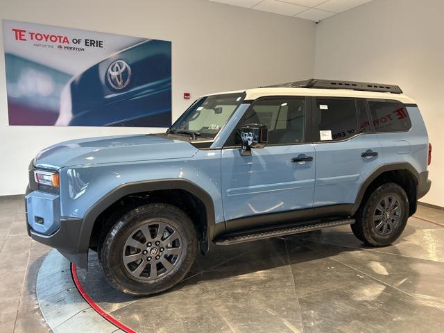 new 2025 Toyota Land Cruiser car, priced at $68,185
