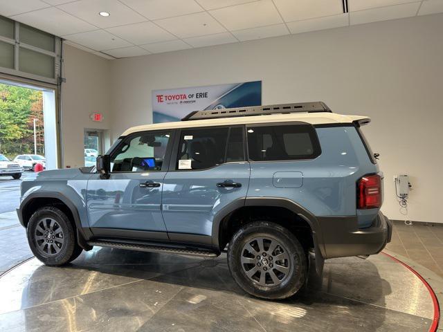 new 2025 Toyota Land Cruiser car, priced at $68,185