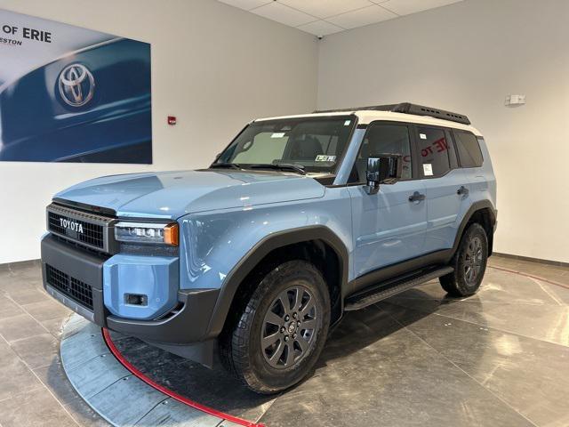 new 2025 Toyota Land Cruiser car, priced at $68,185