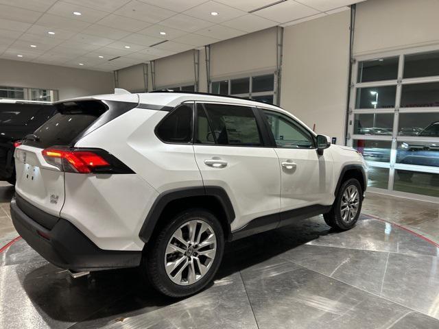 new 2025 Toyota RAV4 car, priced at $39,479
