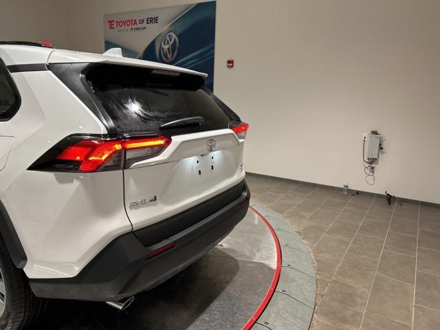 new 2025 Toyota RAV4 car, priced at $39,479