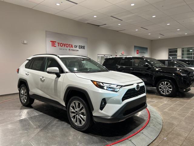 new 2025 Toyota RAV4 car, priced at $39,479