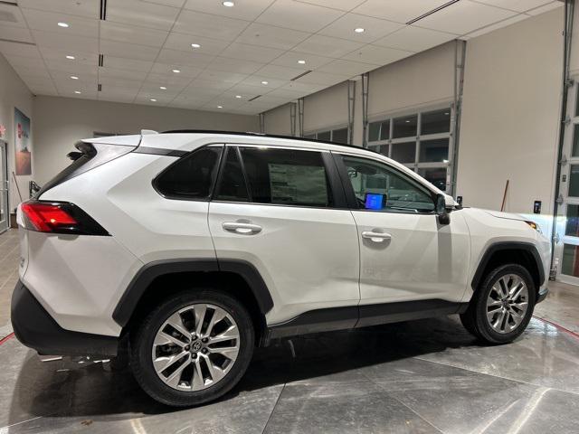 new 2025 Toyota RAV4 car, priced at $39,479