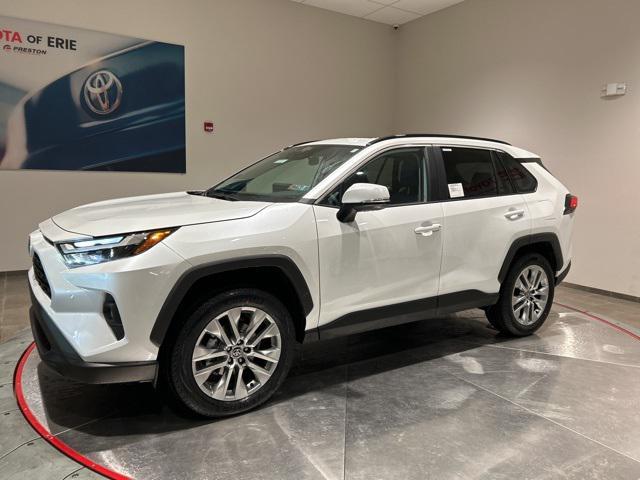 new 2025 Toyota RAV4 car, priced at $39,479