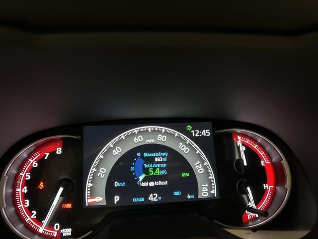 new 2025 Toyota RAV4 car, priced at $39,479