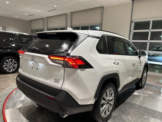 new 2025 Toyota RAV4 car, priced at $39,479