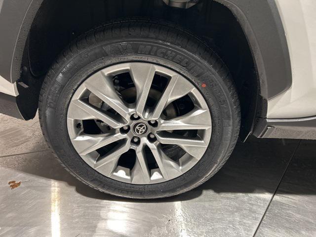 new 2025 Toyota RAV4 car, priced at $39,479