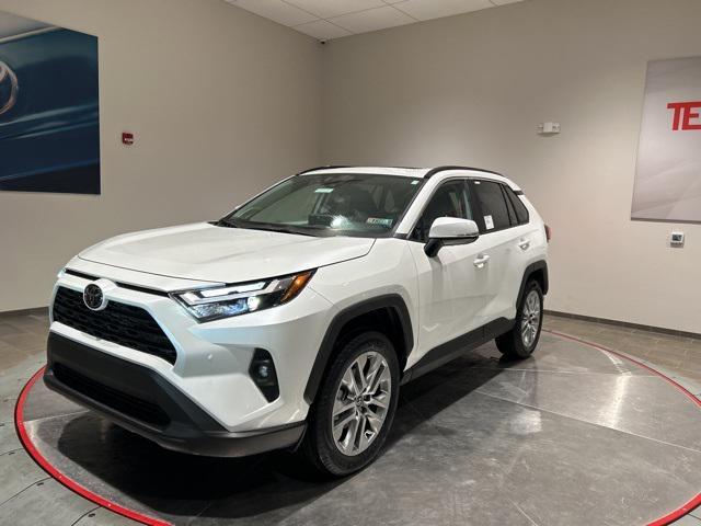 new 2025 Toyota RAV4 car, priced at $39,479