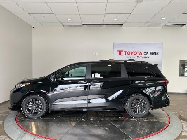 new 2025 Toyota Sienna car, priced at $53,854