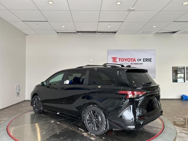 new 2025 Toyota Sienna car, priced at $53,854