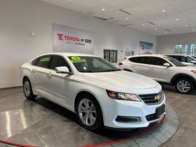 used 2015 Chevrolet Impala car, priced at $13,990