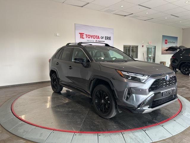 used 2023 Toyota RAV4 Hybrid car, priced at $39,990