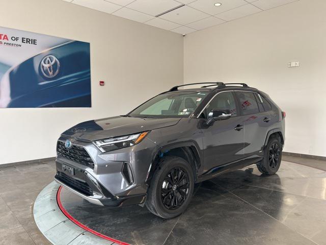 used 2023 Toyota RAV4 Hybrid car, priced at $39,990