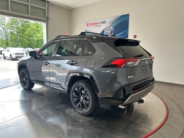 used 2023 Toyota RAV4 Hybrid car, priced at $39,990