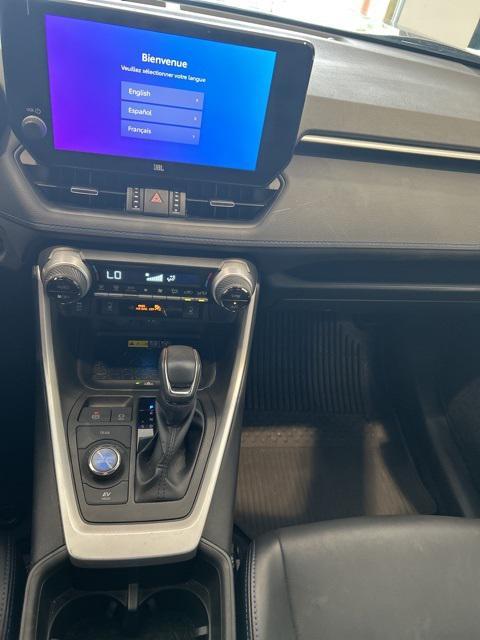 used 2023 Toyota RAV4 Hybrid car, priced at $39,990