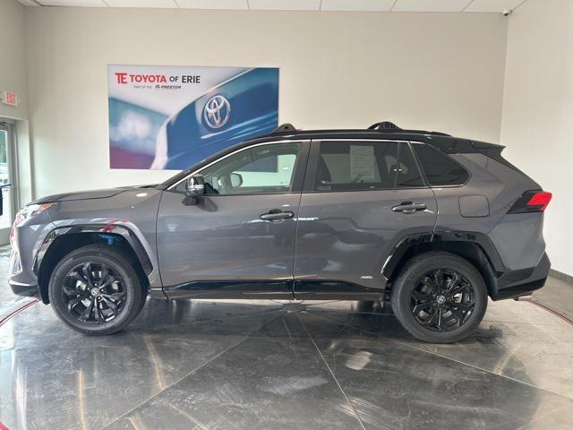 used 2023 Toyota RAV4 Hybrid car, priced at $39,990