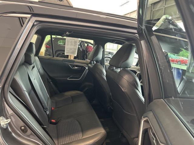 used 2023 Toyota RAV4 Hybrid car, priced at $39,990