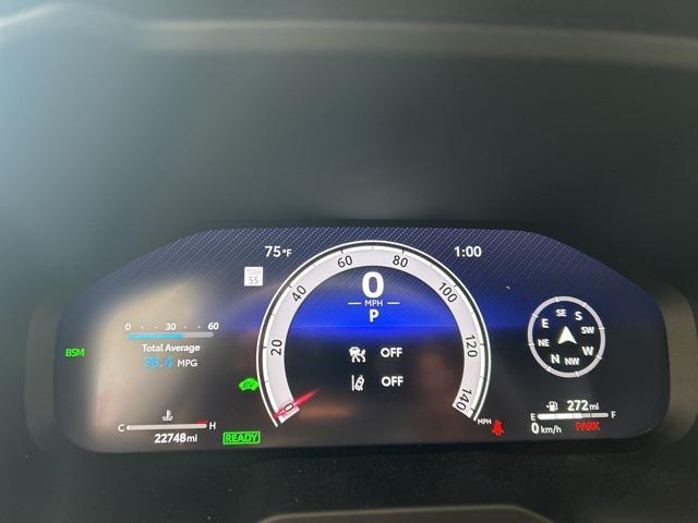 used 2023 Toyota RAV4 Hybrid car, priced at $39,990