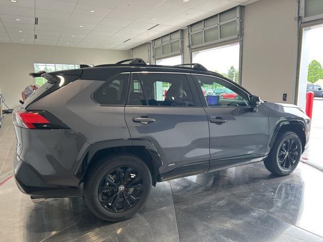 used 2023 Toyota RAV4 Hybrid car, priced at $39,990