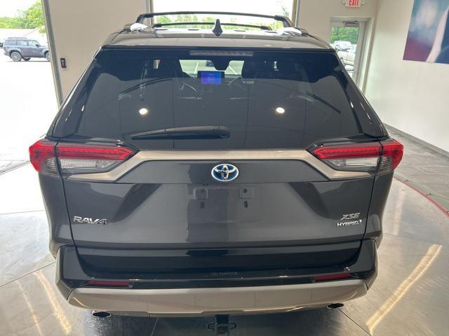 used 2023 Toyota RAV4 Hybrid car, priced at $39,990