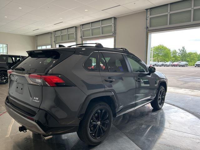 used 2023 Toyota RAV4 Hybrid car, priced at $39,990