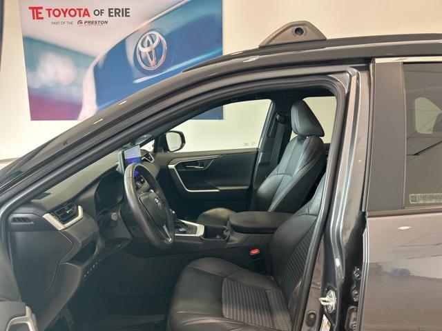used 2023 Toyota RAV4 Hybrid car, priced at $39,990