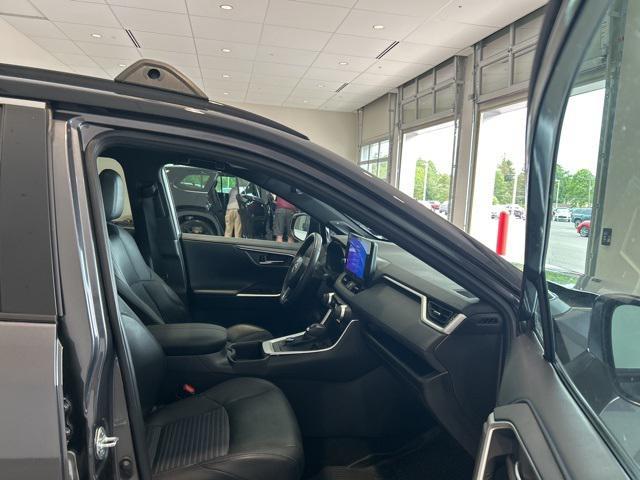 used 2023 Toyota RAV4 Hybrid car, priced at $39,990