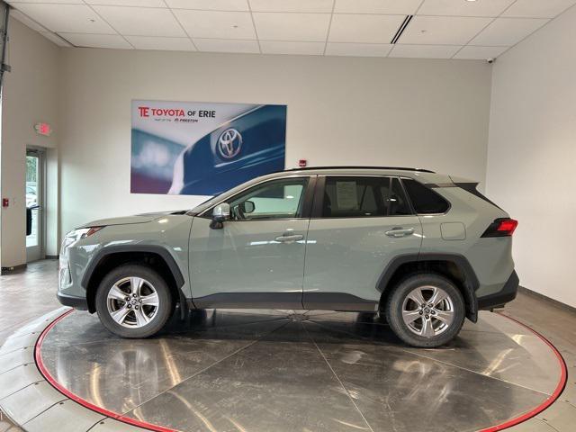 used 2022 Toyota RAV4 car, priced at $29,900