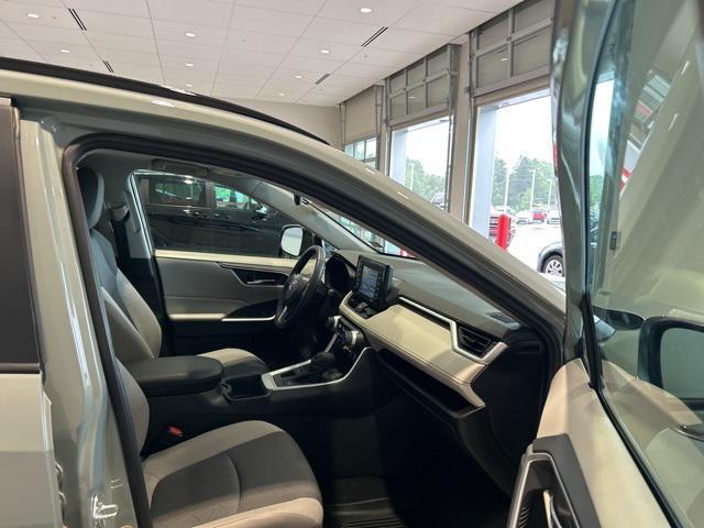 used 2022 Toyota RAV4 car, priced at $29,900