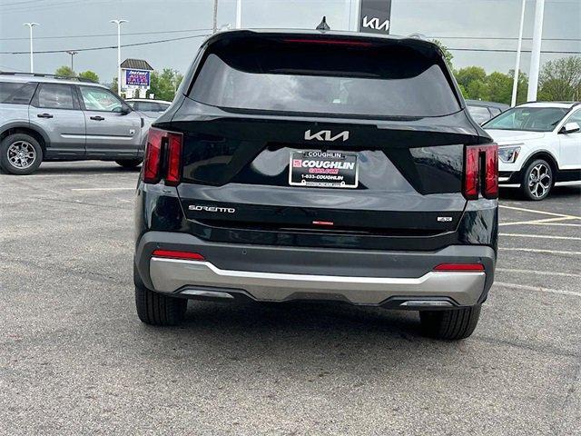new 2025 Kia Sorento car, priced at $37,537
