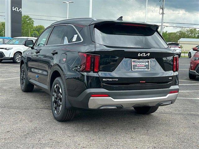 new 2025 Kia Sorento car, priced at $37,537