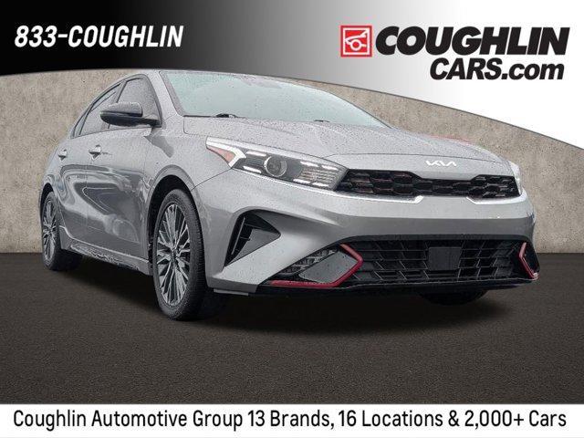 used 2023 Kia Forte car, priced at $19,650