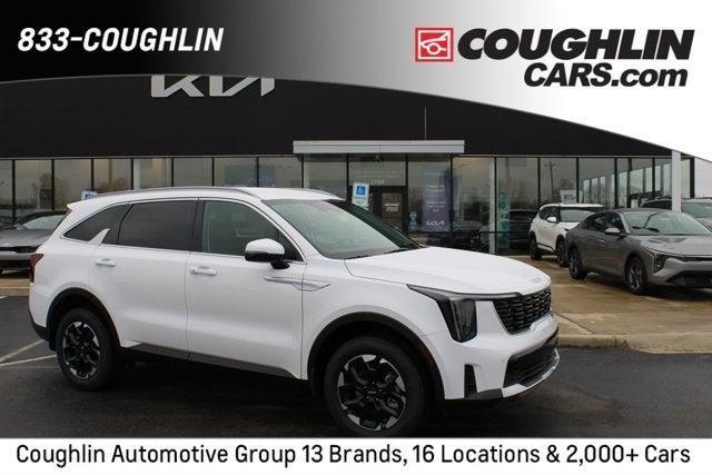 new 2025 Kia Sorento car, priced at $34,996