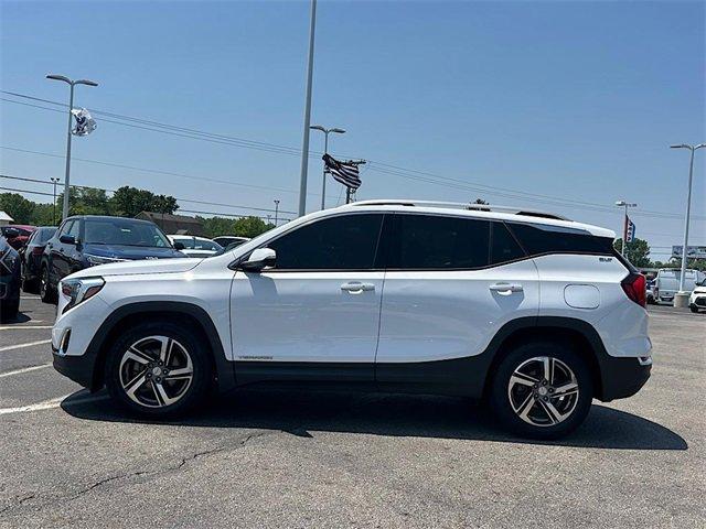 used 2020 GMC Terrain car, priced at $16,264