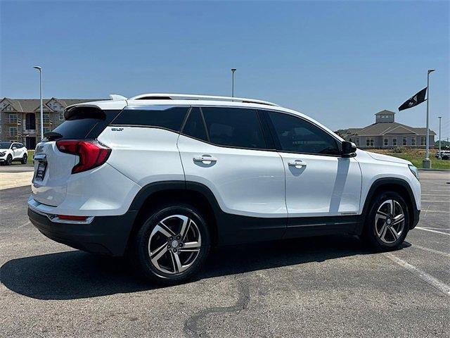 used 2020 GMC Terrain car, priced at $16,264
