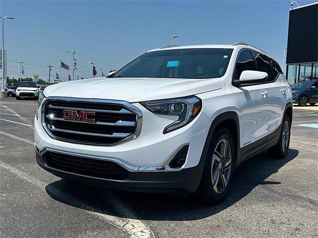 used 2020 GMC Terrain car, priced at $16,264