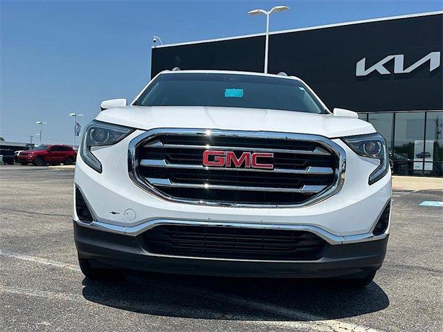 used 2020 GMC Terrain car, priced at $16,264