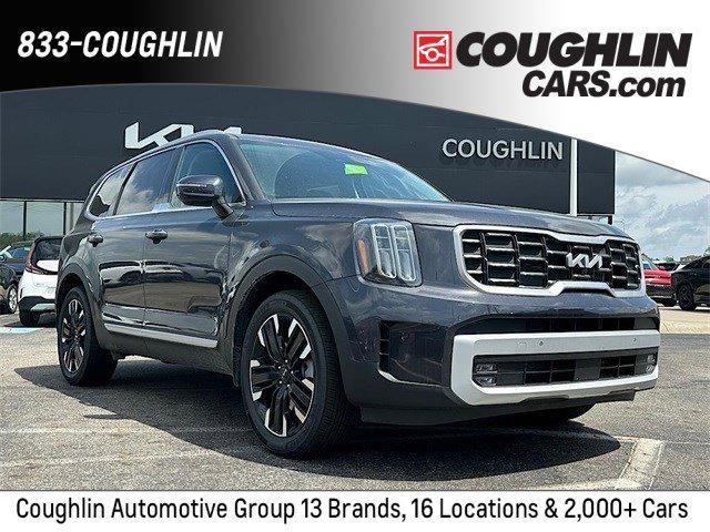new 2025 Kia Telluride car, priced at $51,664