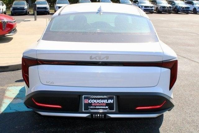new 2025 Kia K4 car, priced at $21,696