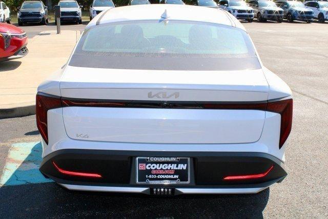 new 2025 Kia K4 car, priced at $24,796