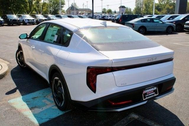 new 2025 Kia K4 car, priced at $21,696