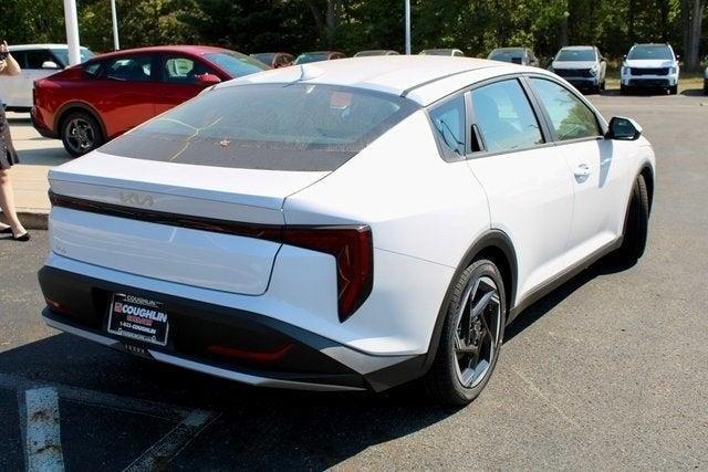 new 2025 Kia K4 car, priced at $21,696