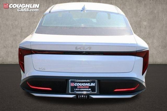 new 2025 Kia K4 car, priced at $23,505