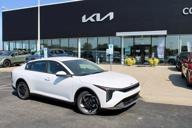 new 2025 Kia K4 car, priced at $21,696