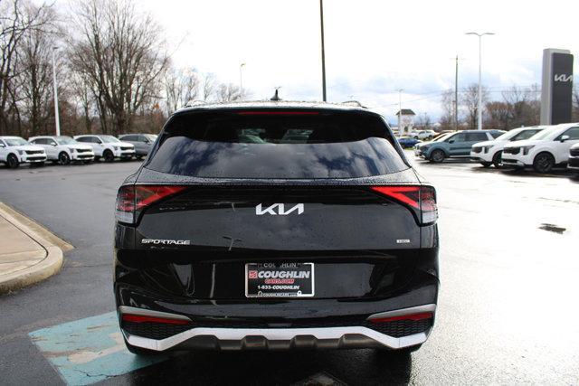 new 2025 Kia Sportage Hybrid car, priced at $37,497