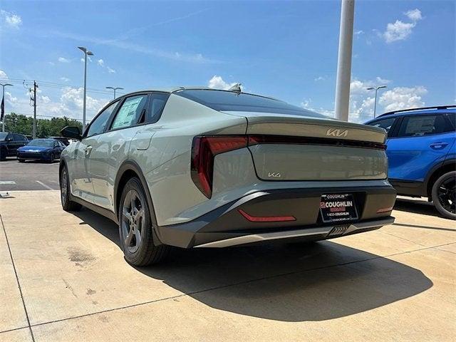 new 2025 Kia K4 car, priced at $23,132