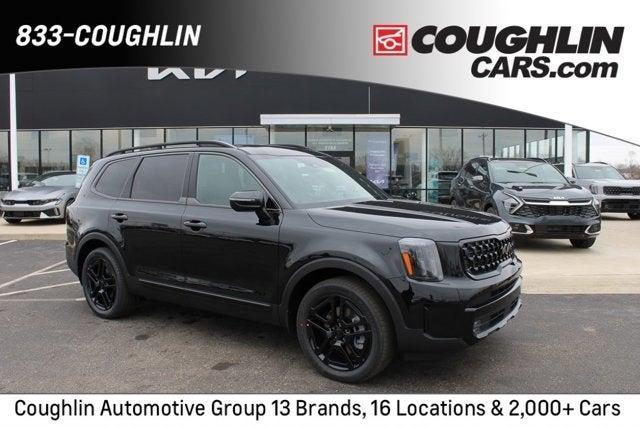 new 2025 Kia Telluride car, priced at $52,867