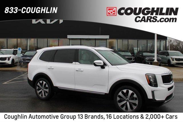 used 2022 Kia Telluride car, priced at $29,897