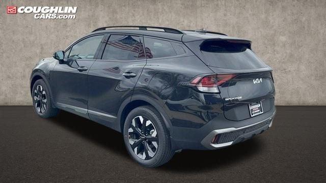 new 2024 Kia Sportage Plug-In Hybrid car, priced at $35,624